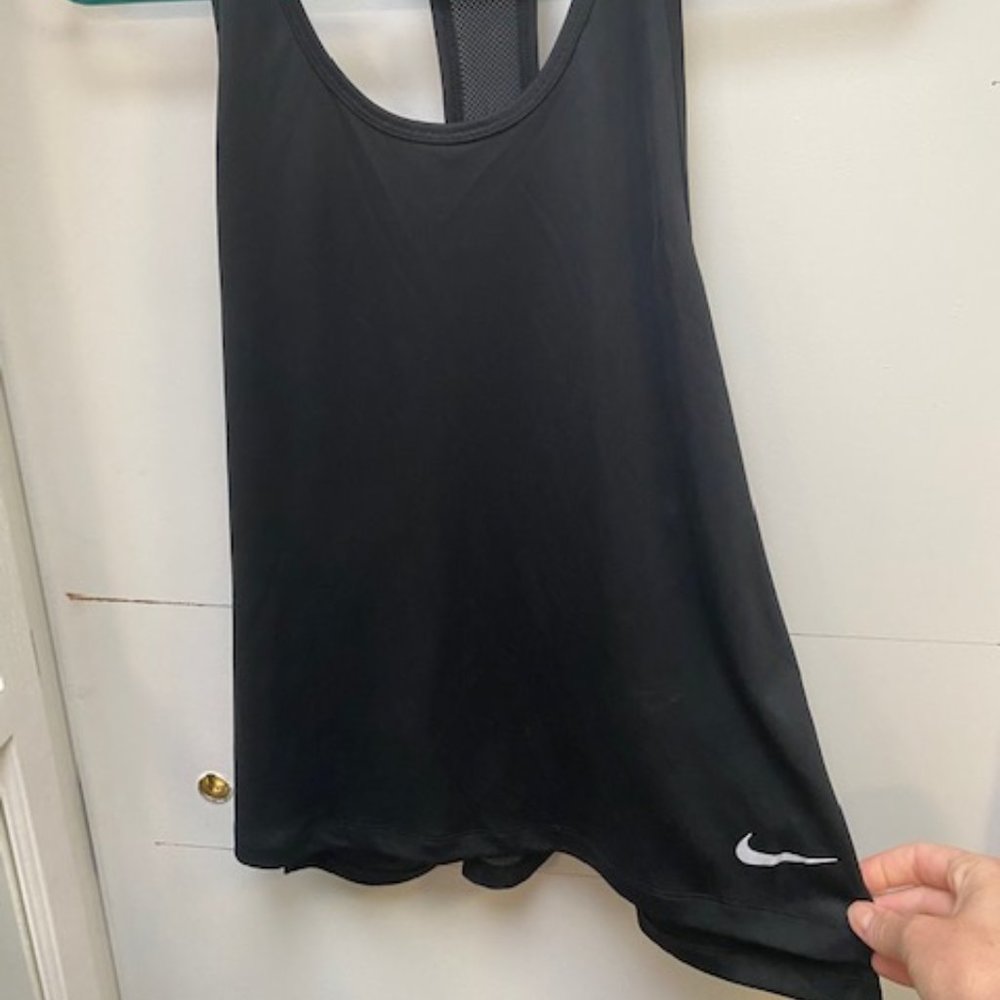 Nike Dri-fit Top Black Medium